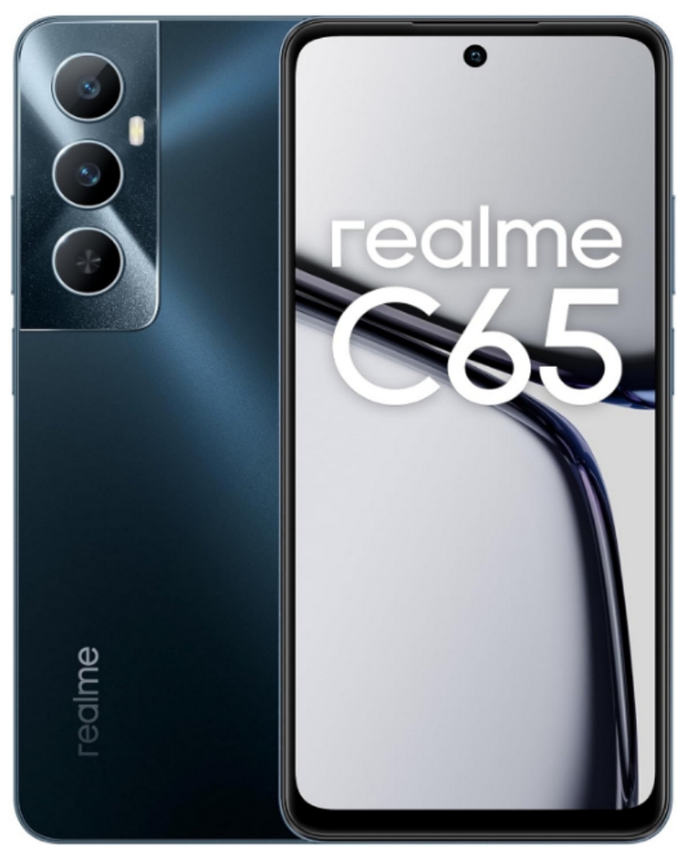 REALME C65 8+256 GB BLACK